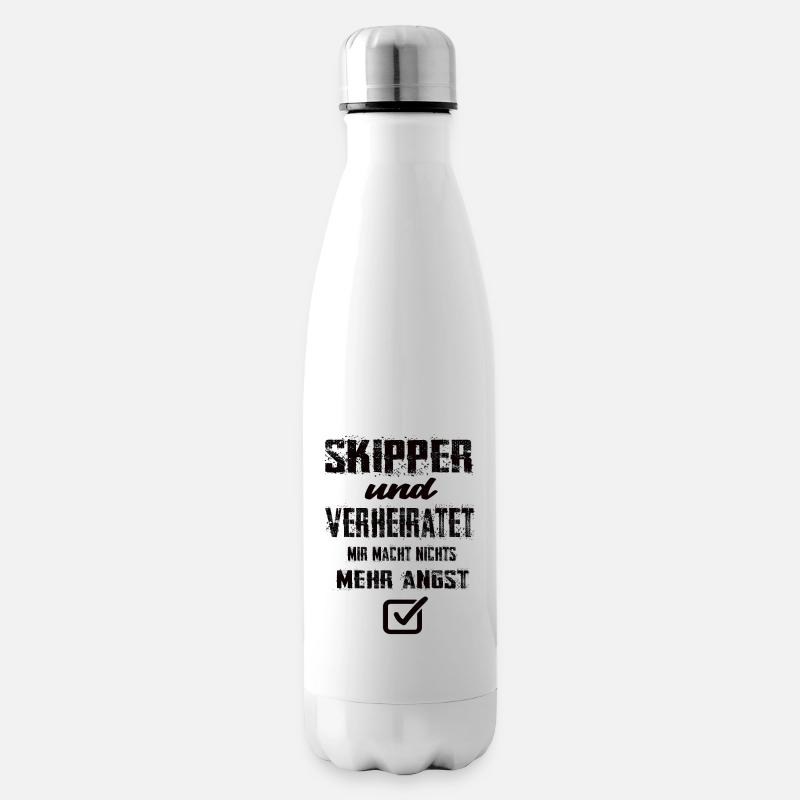 Skipper - Isolierflasche - Weiß