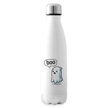 Little Ghost Boo - Insulated Water Bottle - white - Right
