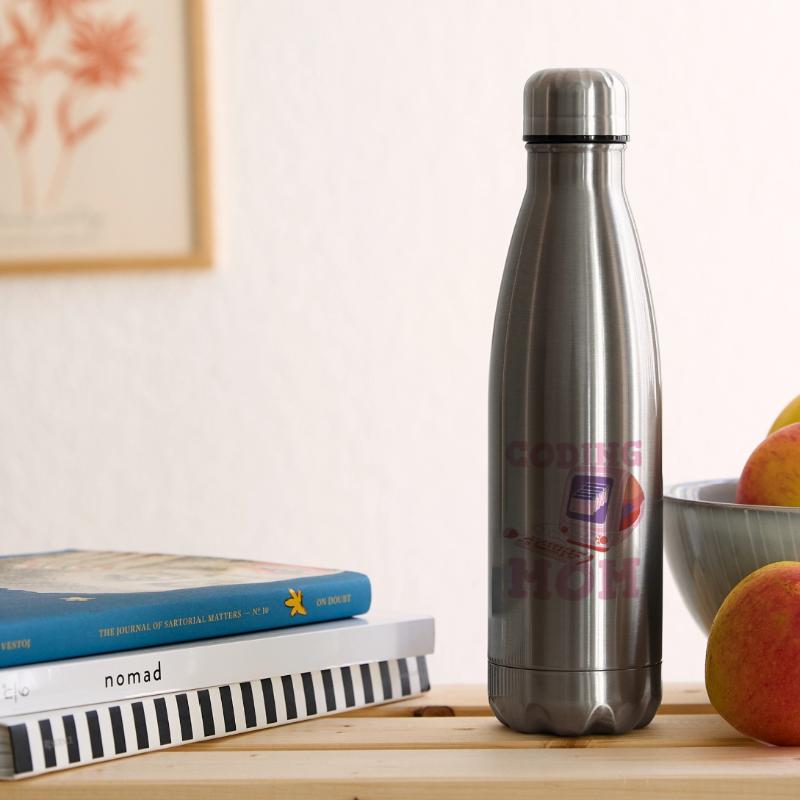 Développeur Coder Programmeur Mère Bouteille isotherme