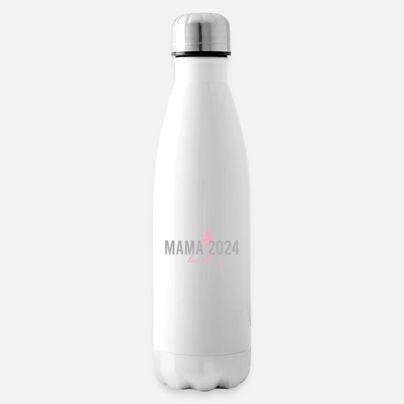 Mama 2024 loading - Isolierflasche - Weiß