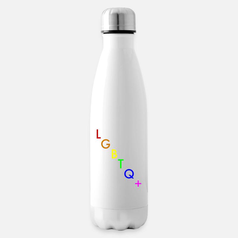 LGBTQ+ - Isolierflasche - Weiß