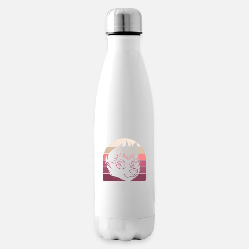 Furry Fandom Fursuits Cool - Isolierflasche - Weiß