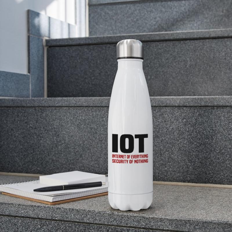 Internet Des Objets IOT Programmeur Admin IT Bouteille isotherme