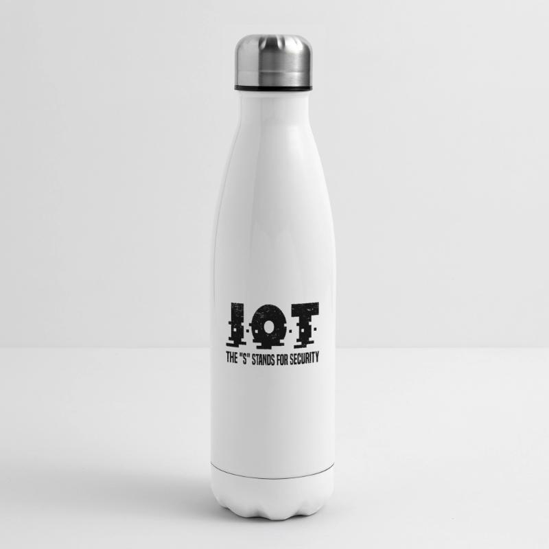 Internet Des Objets IOT Programmeur Admin IT Bouteille isotherme