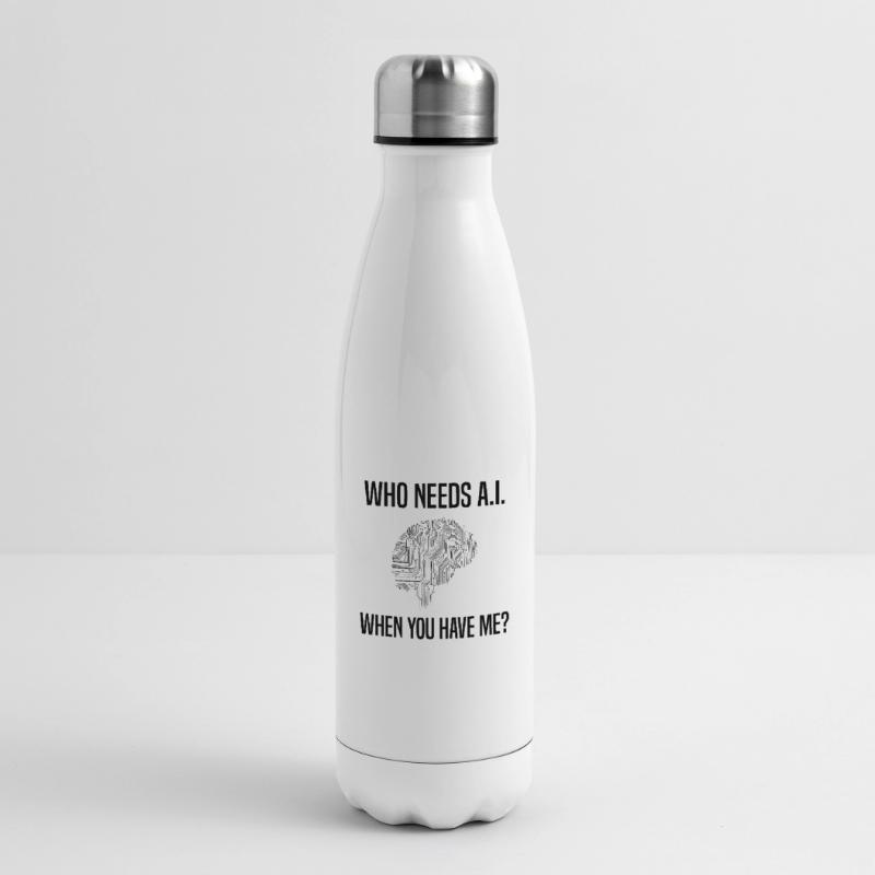 Internet Des Objets IOT Programmeur Admin IT Bouteille isotherme