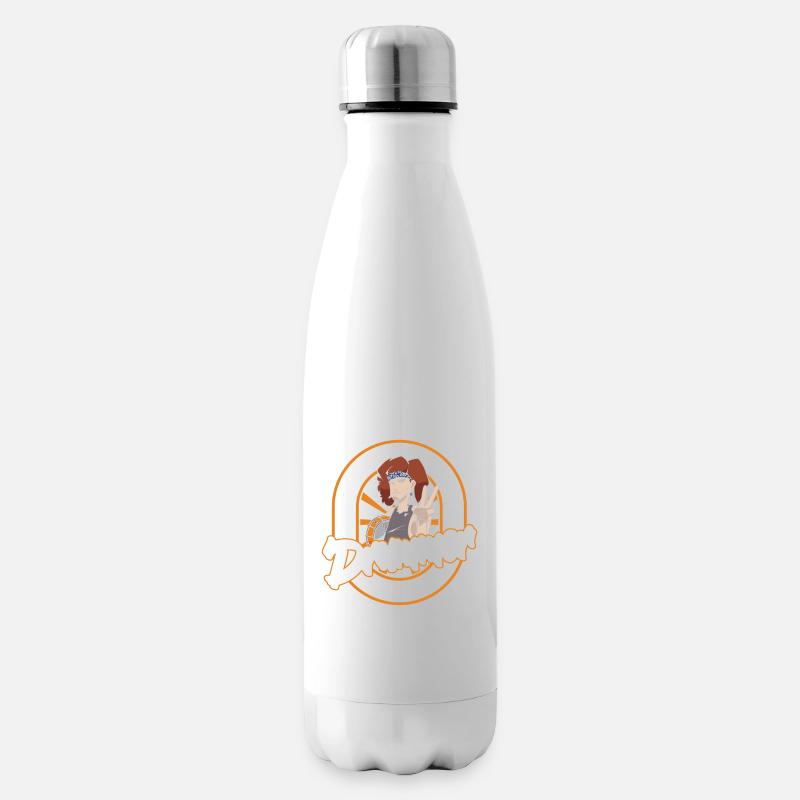 Batterie Batteur Batteur - Bouteille isotherme - blanc