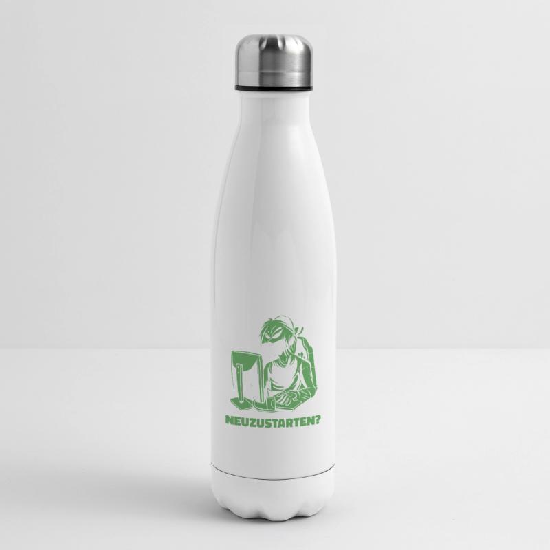 Entwickler Coder Programmierer Computer Isolierflasche