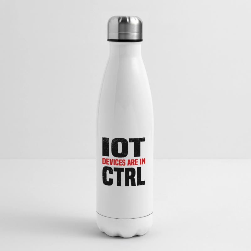 Internet Des Objets IOT Programmeur Admin IT Bouteille isotherme