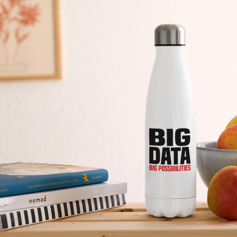 Internet Des Objets IOT Programmeur Admin IT Bouteille isotherme