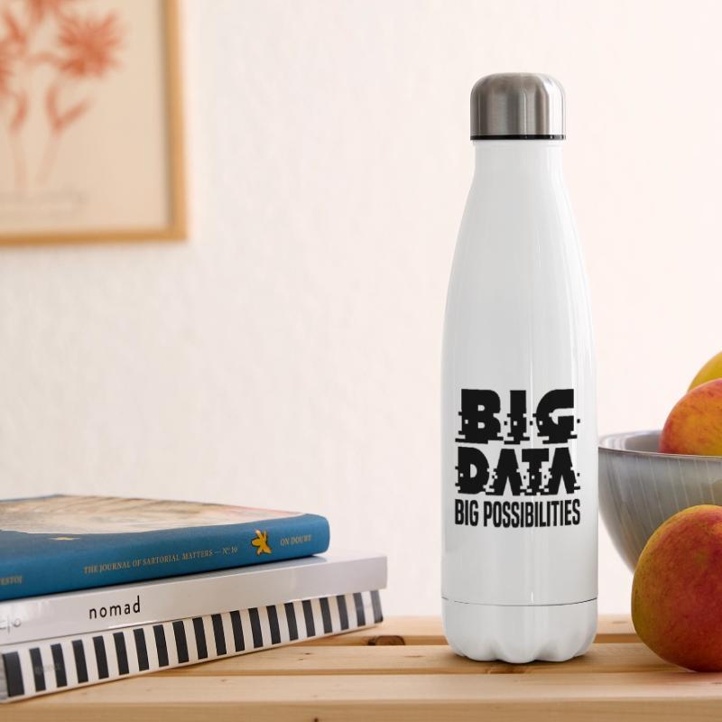 Internet Des Objets IOT Programmeur Admin IT Bouteille isotherme