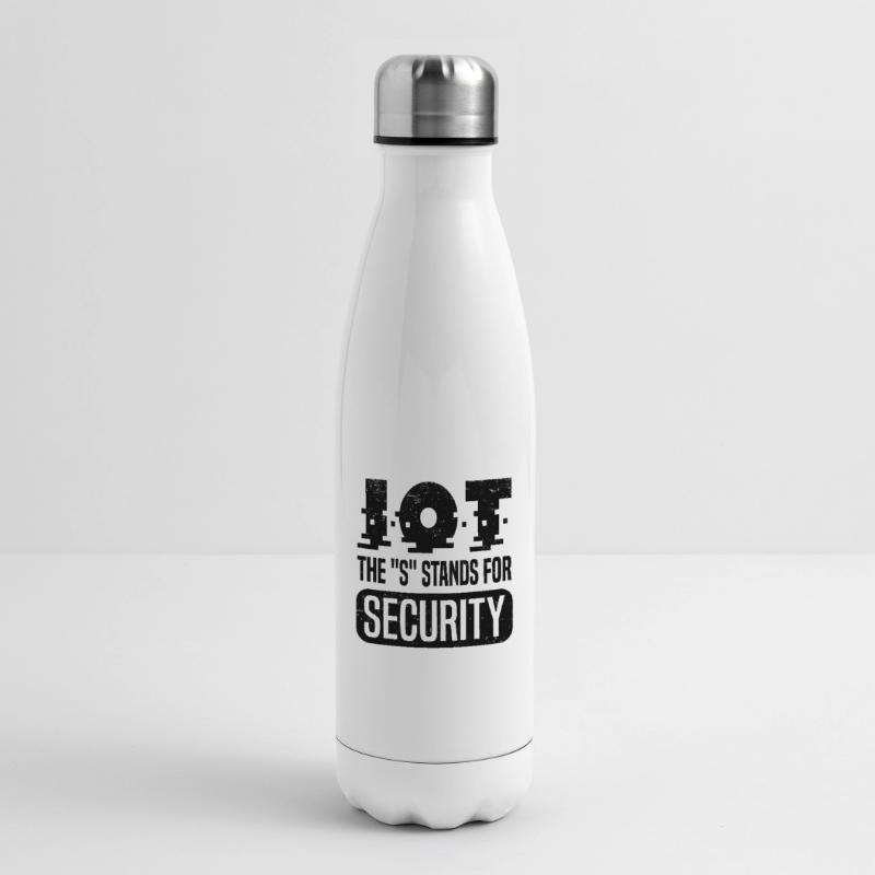 Internet Des Objets IOT Programmeur Admin IT Bouteille isotherme