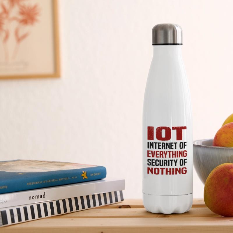 Internet Des Objets IOT Programmeur Admin IT Bouteille isotherme