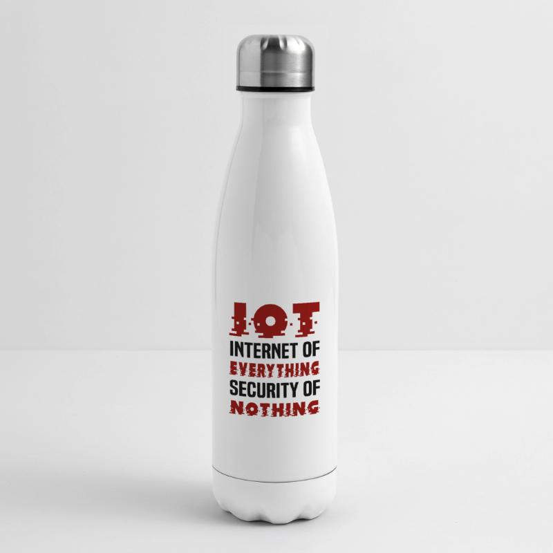 Internet Des Objets IOT Programmeur Admin IT Bouteille isotherme