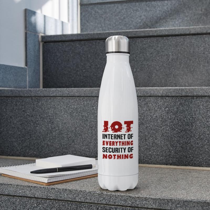 Internet Des Objets IOT Programmeur Admin IT Bouteille isotherme