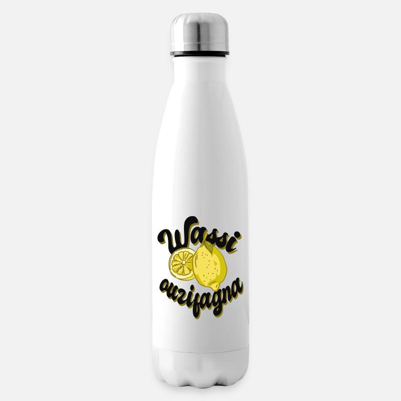 Wassi ouzifagna - Isolierflasche - Weiß