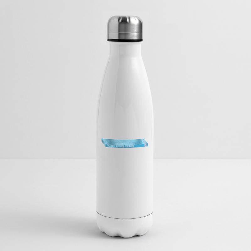 Developer Coder Programmer Poetry Insulated Water Bottle