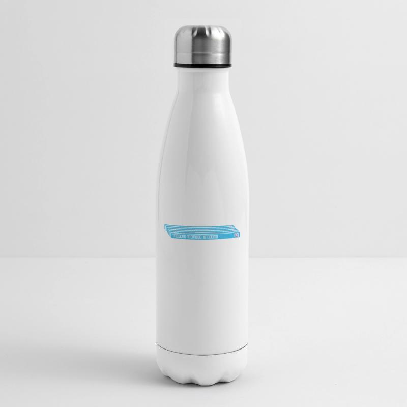 Développeur Coder Programmeur Poésie Bouteille isotherme