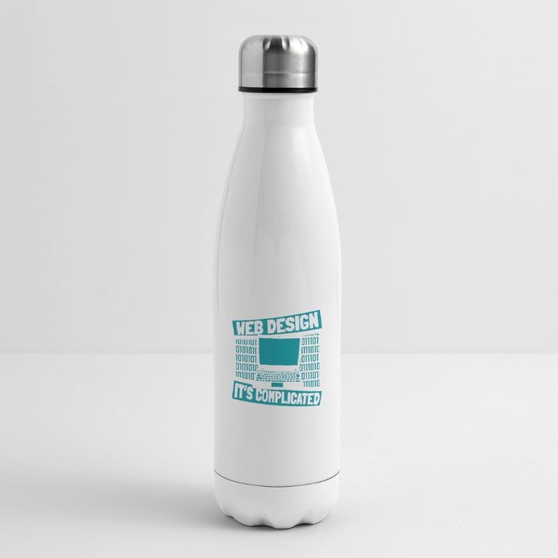 Web Developer Web Developer Funny Insulated Water Bottle