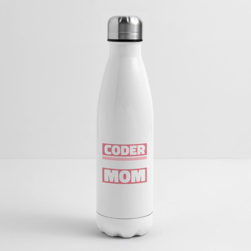 Développeur Coder Programmeur Mère Bouteille isotherme