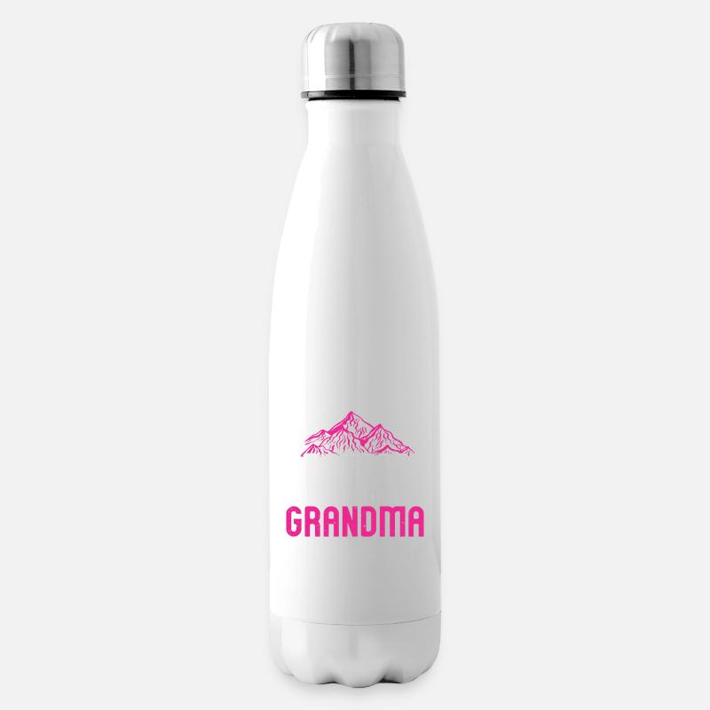 Geocaching Geschenk Geocacher Geocache - Isolierflasche - Weiß