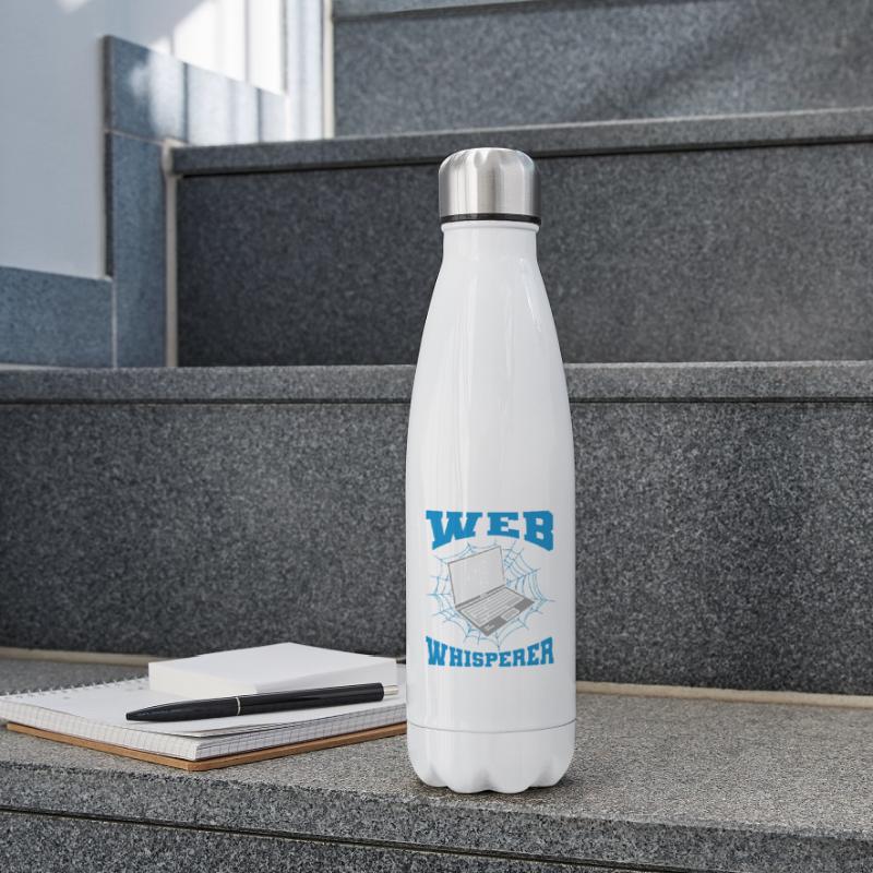 Web Developer Web Developer Funny Insulated Water Bottle