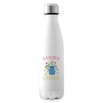 Garden Queen - Garden lovers - Insulated Water Bottle - white - Right