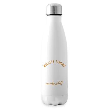 La pêche au doré jaune aime la pêche régulière mais a besoin - Bouteille isotherme - blanc - Droite