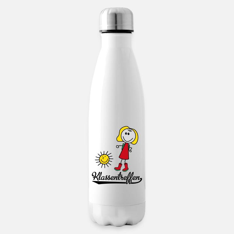 Klassentreffen - Isolierflasche - Weiß