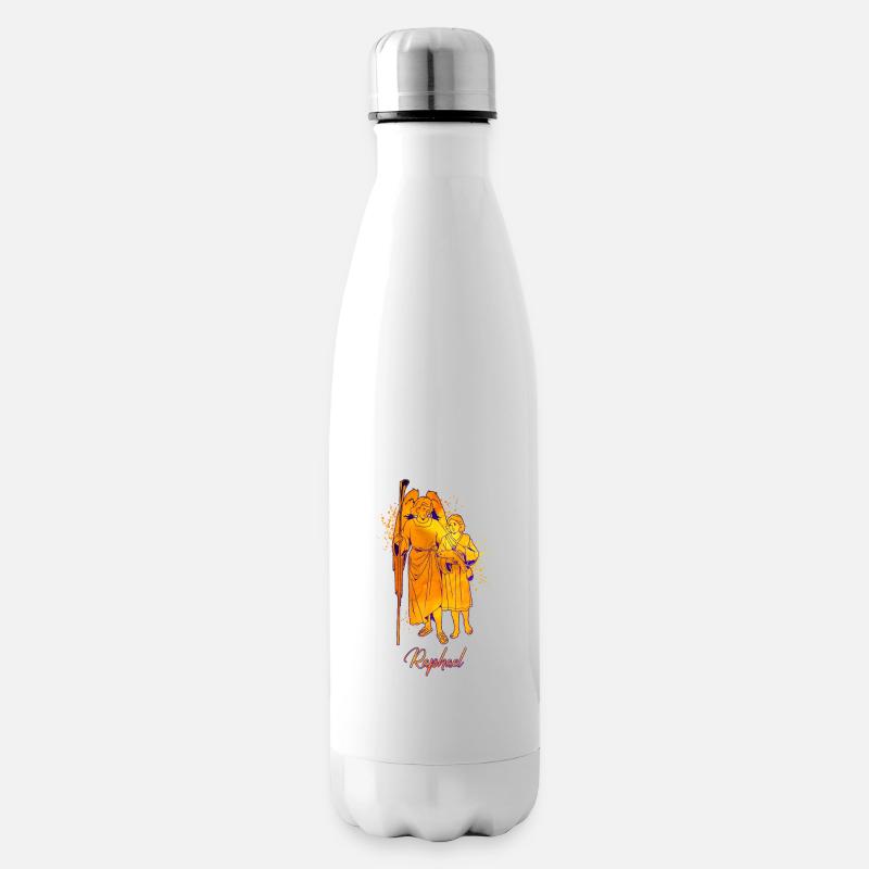 Erzengel Raphael - Isolierflasche - Weiß