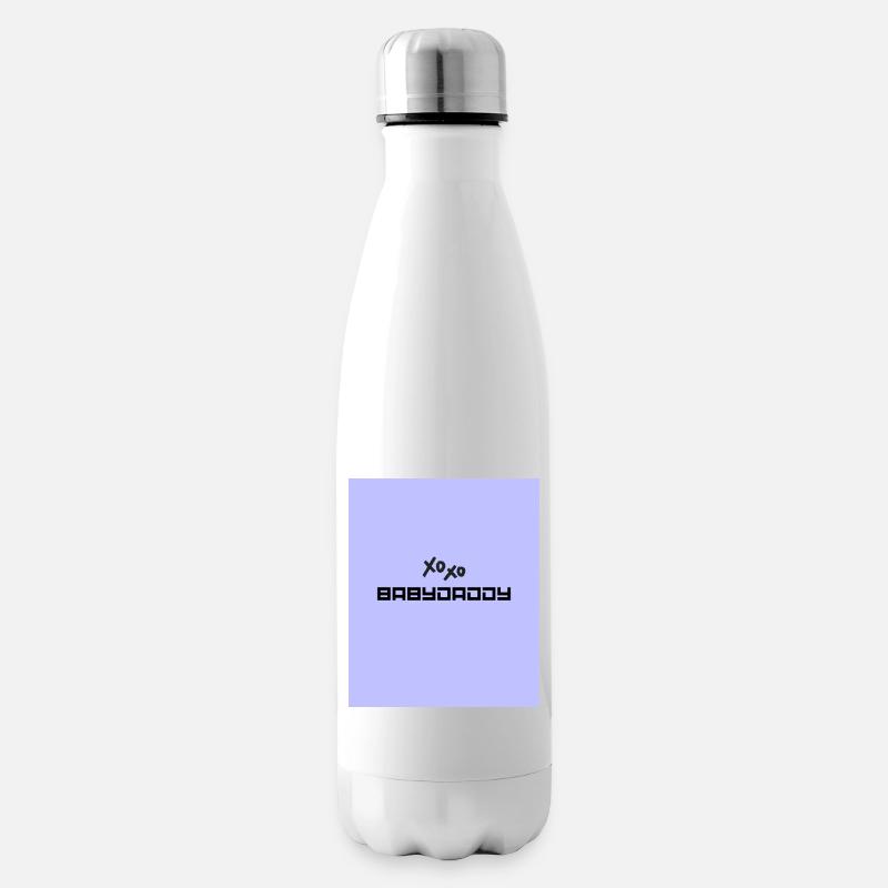Babydaddy - Isolierflasche - Weiß