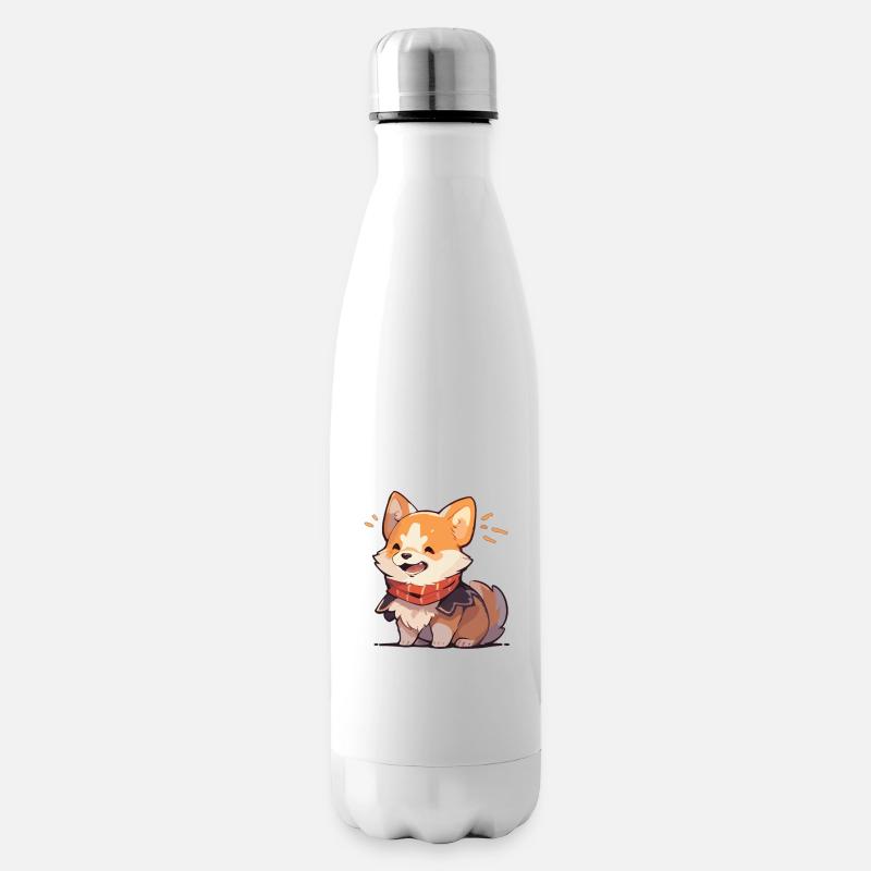 Corgi - Bouteille isotherme - blanc