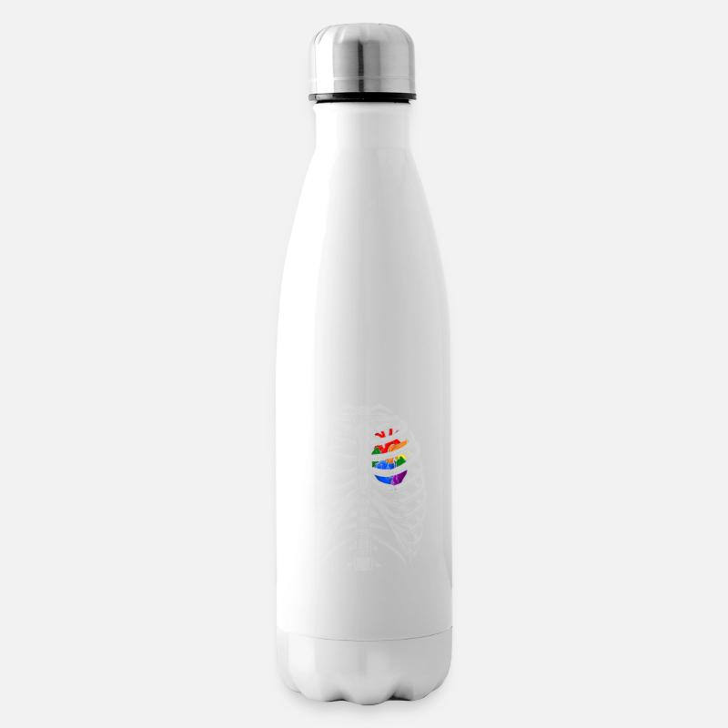 Genderfluide Cool - Isolierflasche - Weiß