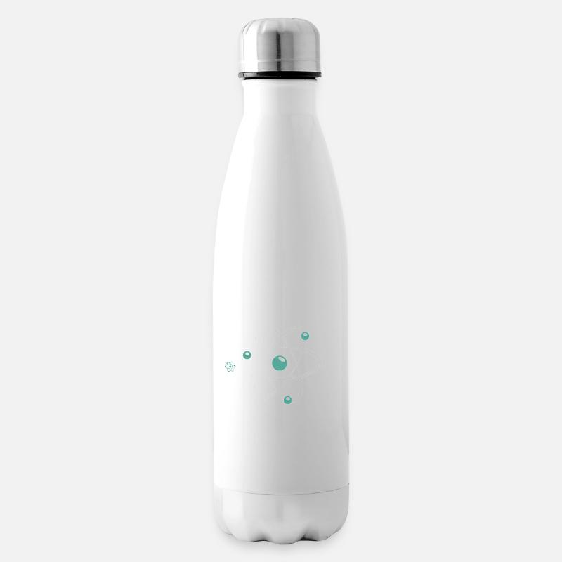 Physik Phyiker Lustig Quantenphysik - Isolierflasche - Weiß
