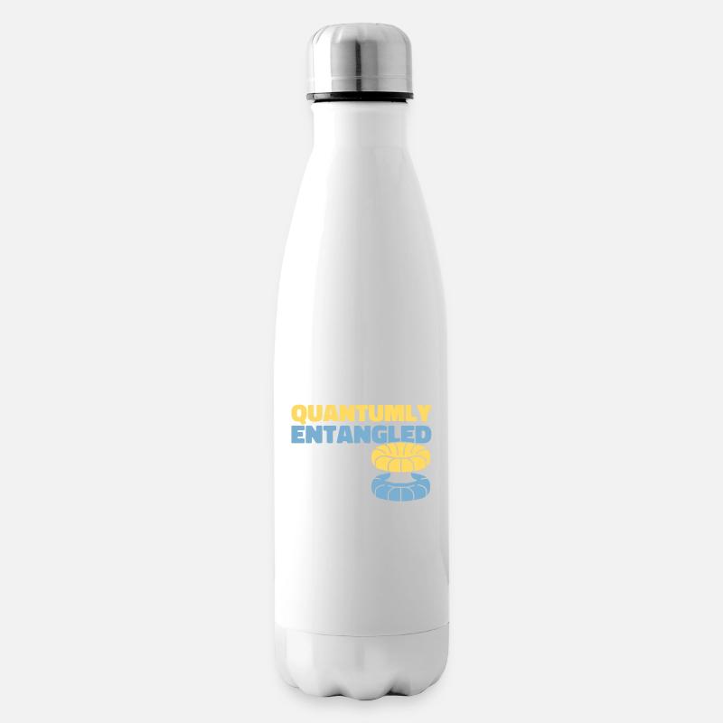 Physique Phyker Drôle de physique quantique - Bouteille isotherme - blanc