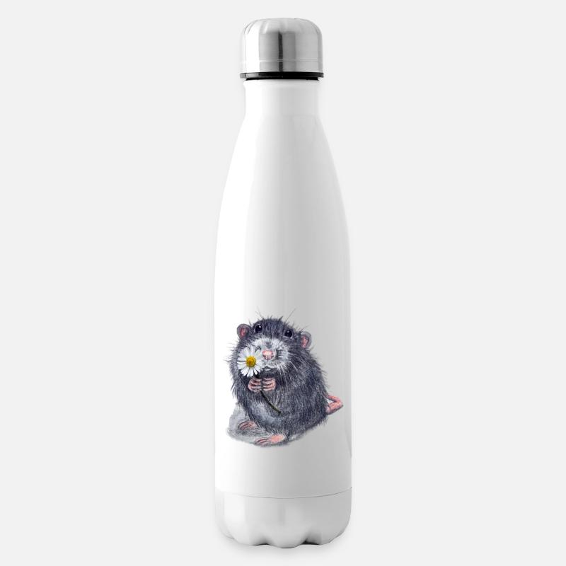 Ouzimade - Bouteille isotherme - blanc