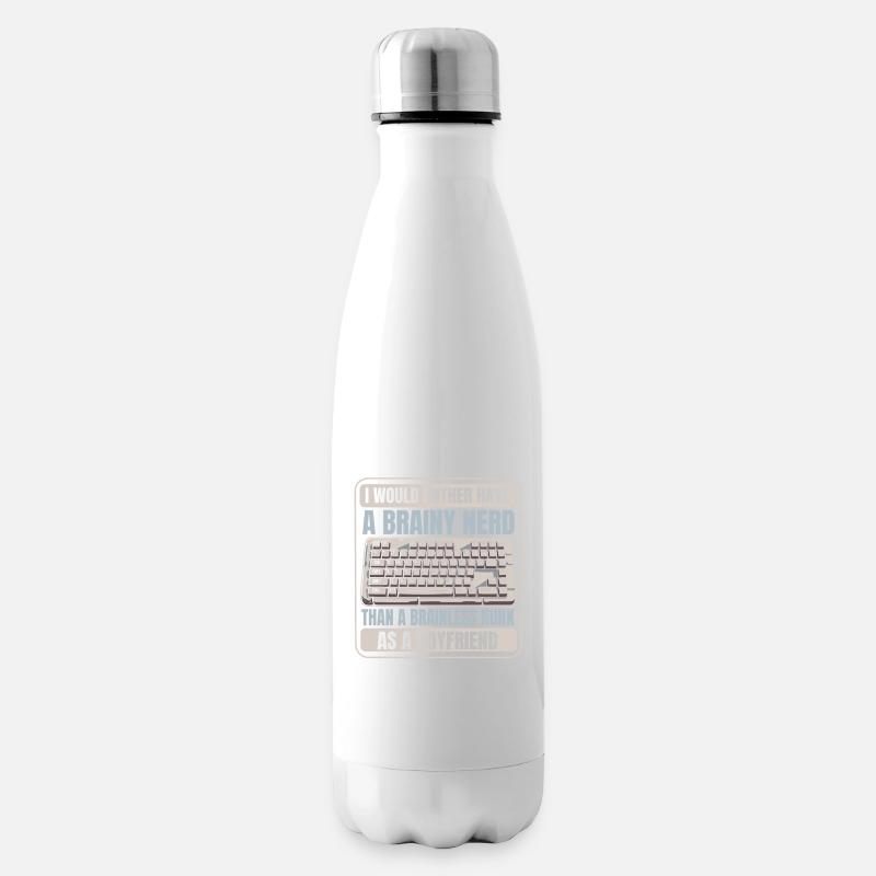 Entwickler Coder Programmierer Programmierer - Isolierflasche - Weiß