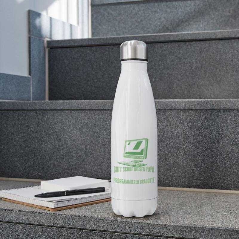 Entwickler Coder Programmierer Isolierflasche