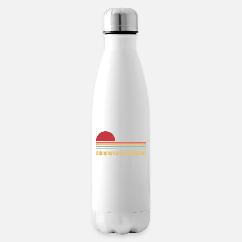 Adminstrative Assistant - Isolierflasche - Weiß
