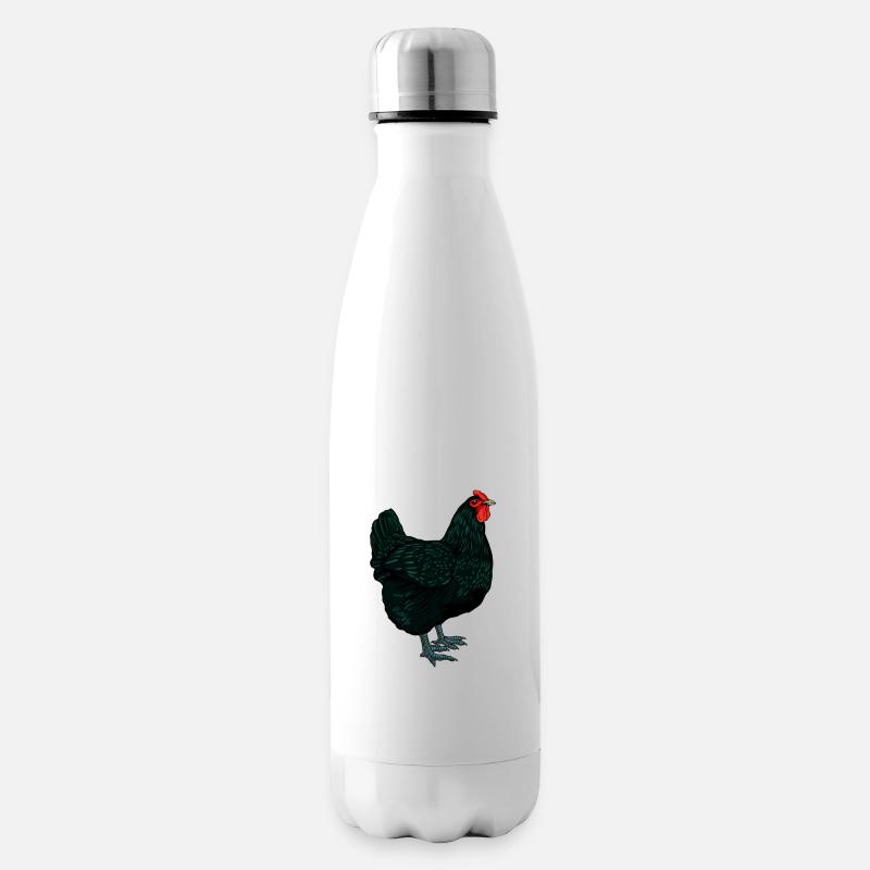 Jersey Giant - Isolierflasche - Weiß