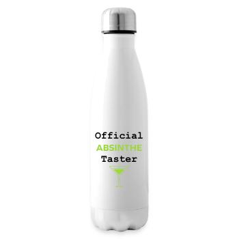 Offizielle Absinth-Verkostung - Isolierflasche - Weiß - Rechts