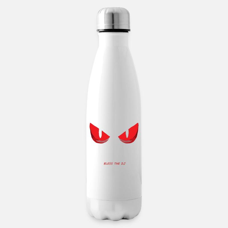 YEUX - Bouteille isotherme - blanc