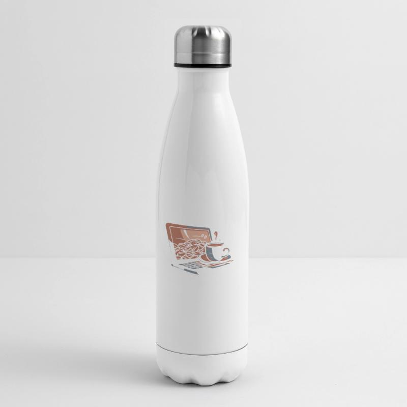 Developer, Coder, Programmer, Coffee Insulated Water Bottle