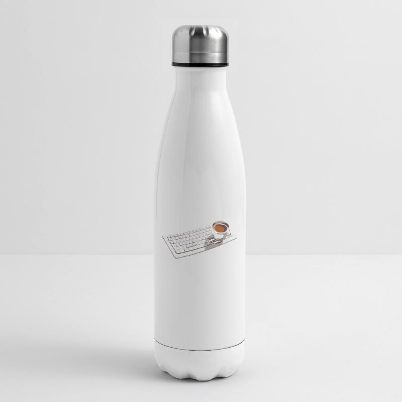 Developer, Coder, Programmer, Coffee Insulated Water Bottle