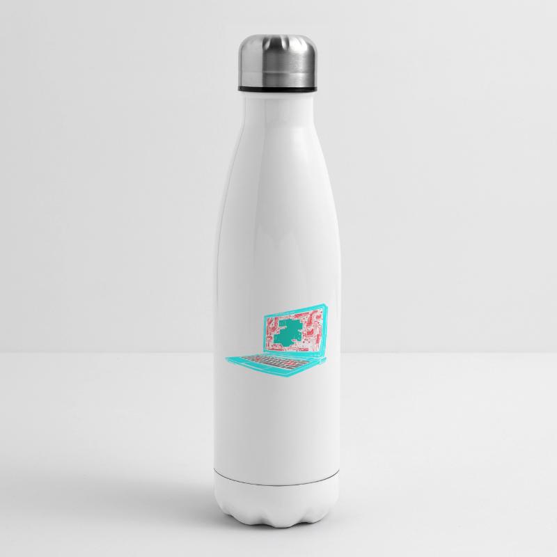 Developer, Coder, Programmer Insulated Water Bottle