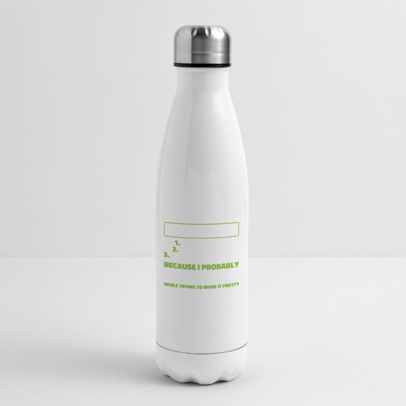 Developer, Coder, Programmer Insulated Water Bottle