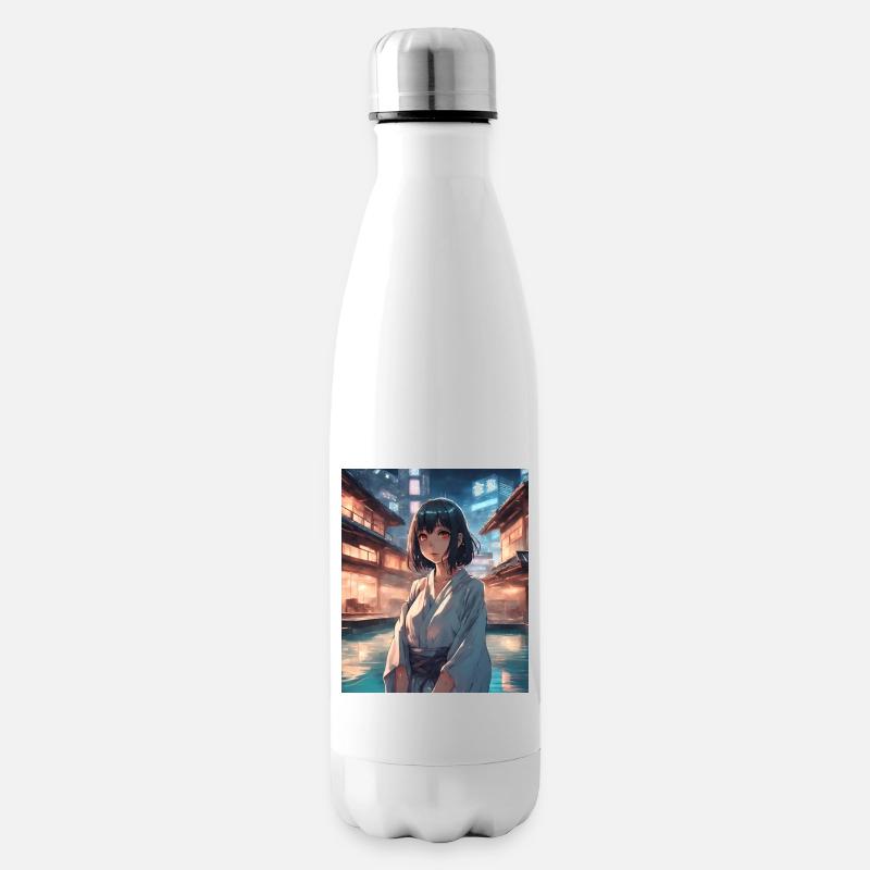 Japan - Isolierflasche - Weiß