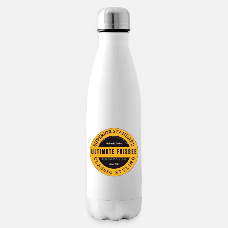 ulti3 authentic - Bouteille isotherme - blanc