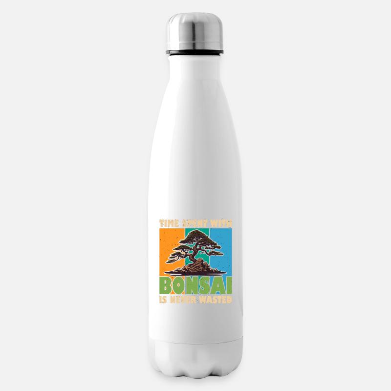 Bonsaï - Bouteille isotherme - blanc