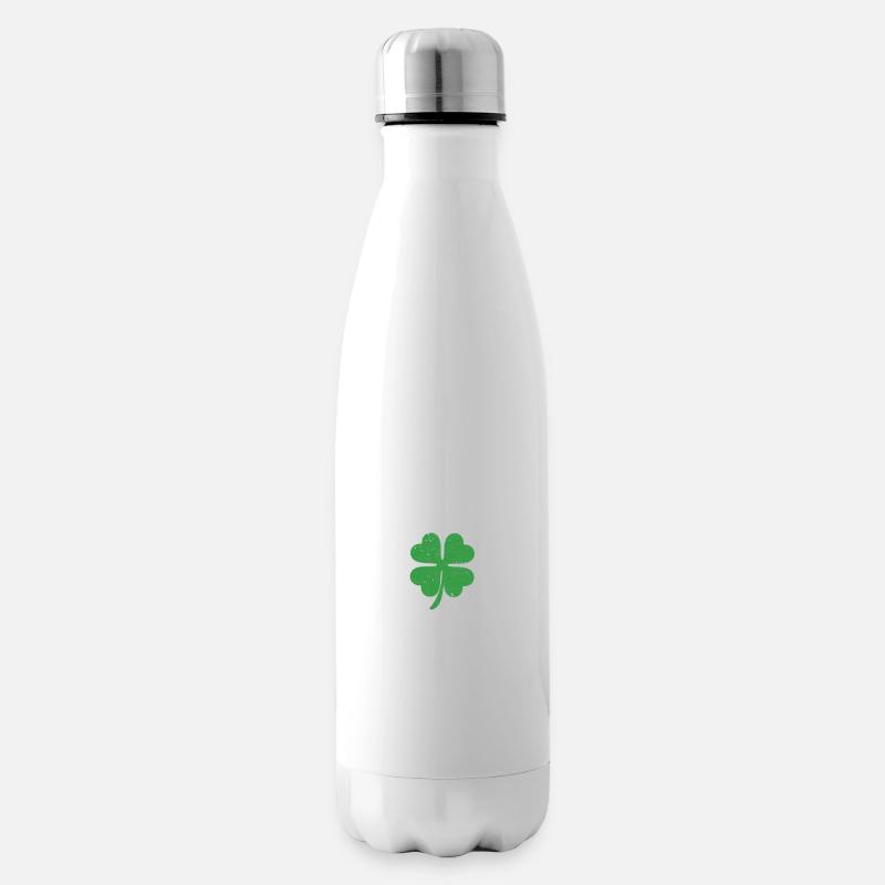 Dibs On The Redhead Funny Clovers St. Patrick's - Isolierflasche - Weiß