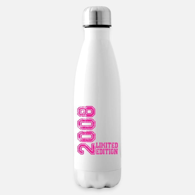 Limited Edition 2008 - Isolierflasche - Weiß
